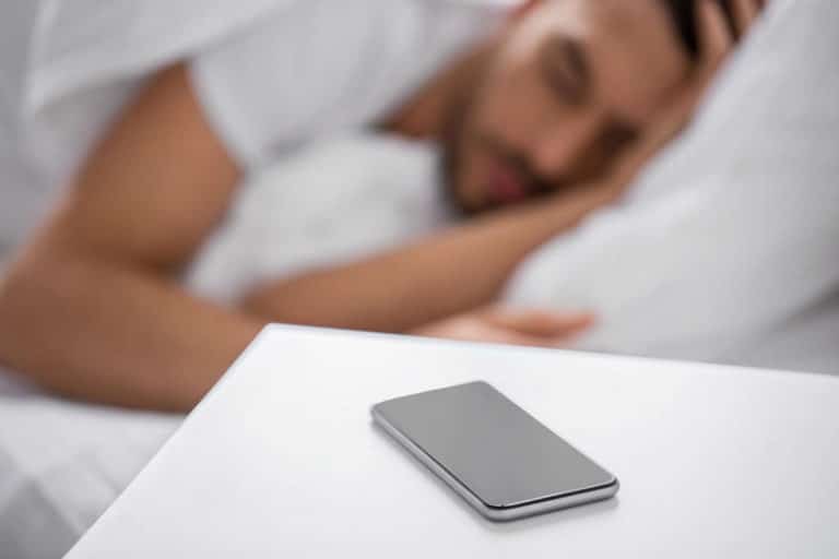 Sleep Next to Cell Phone